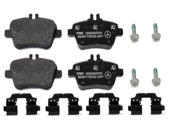 Mercedes Disc Brake Pad Set - Rear 0074209520